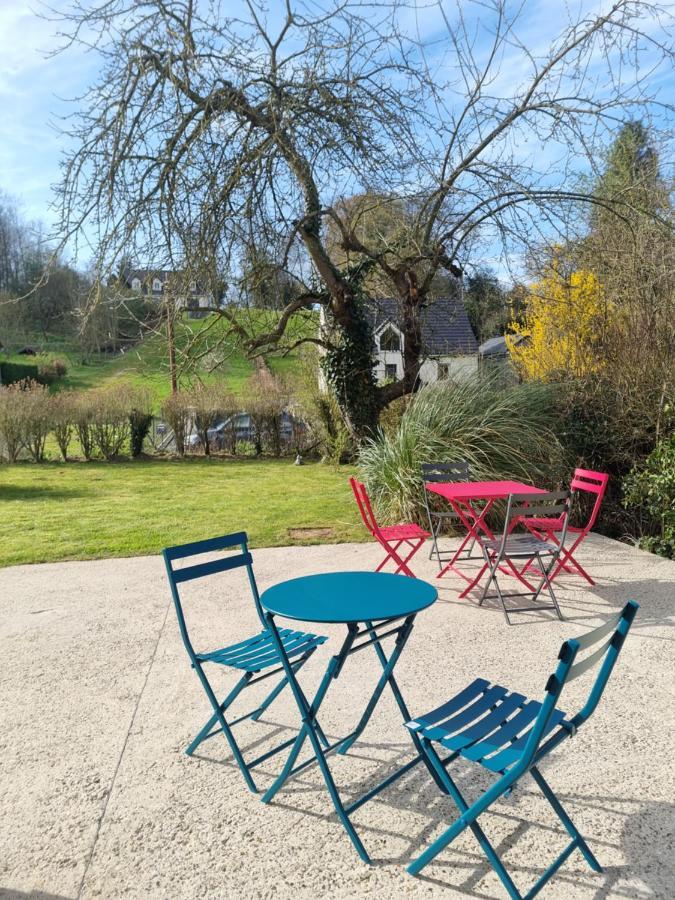 Mons-BoubertLa Ferme D'Antan Baie De Somme住宿加早餐旅馆 外观 照片