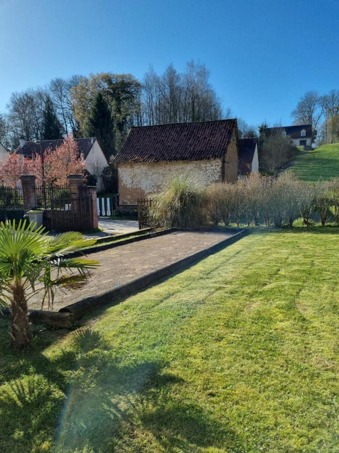 Mons-BoubertLa Ferme D'Antan Baie De Somme住宿加早餐旅馆 外观 照片