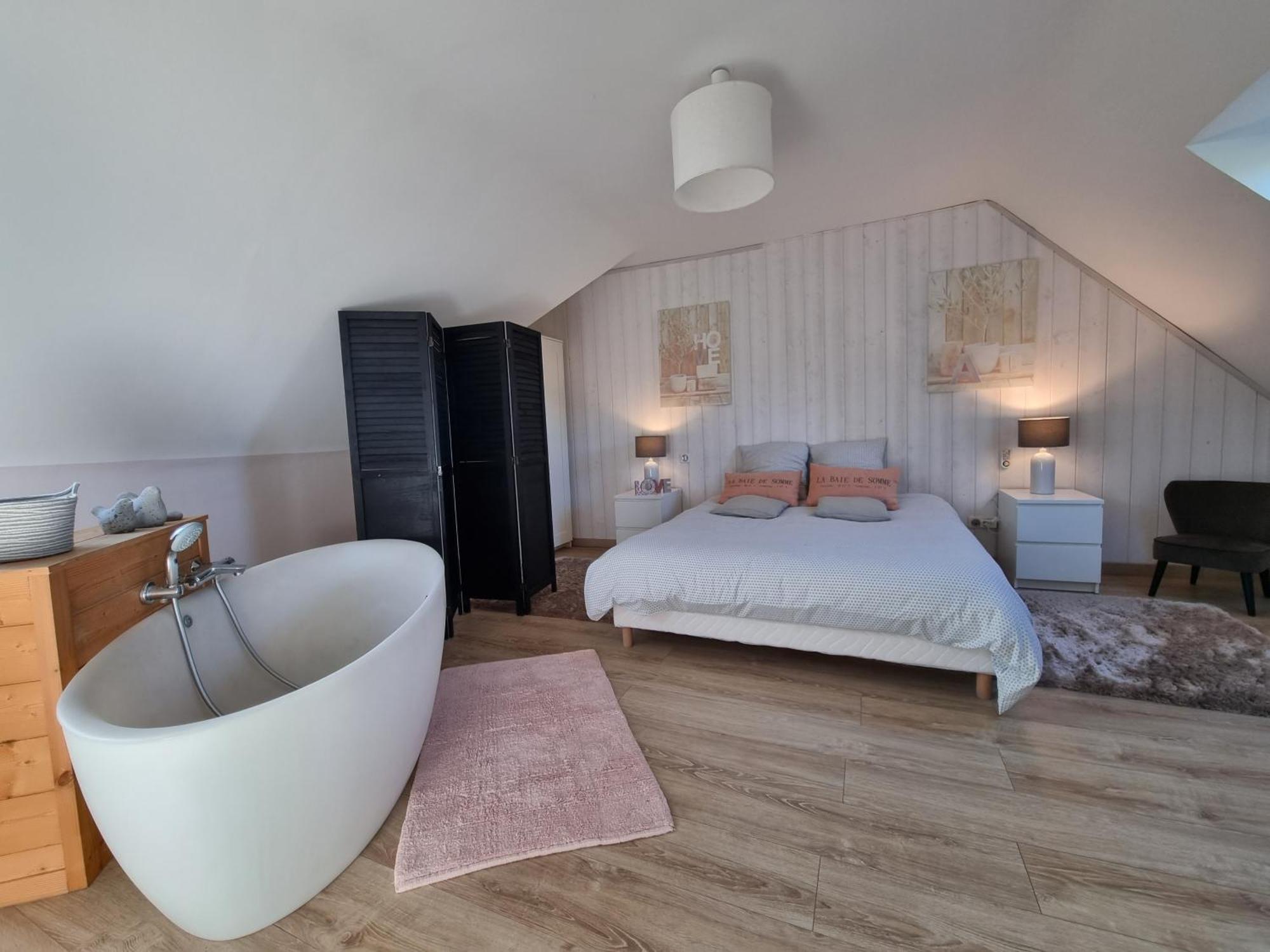 Mons-BoubertLa Ferme D'Antan Baie De Somme住宿加早餐旅馆 外观 照片