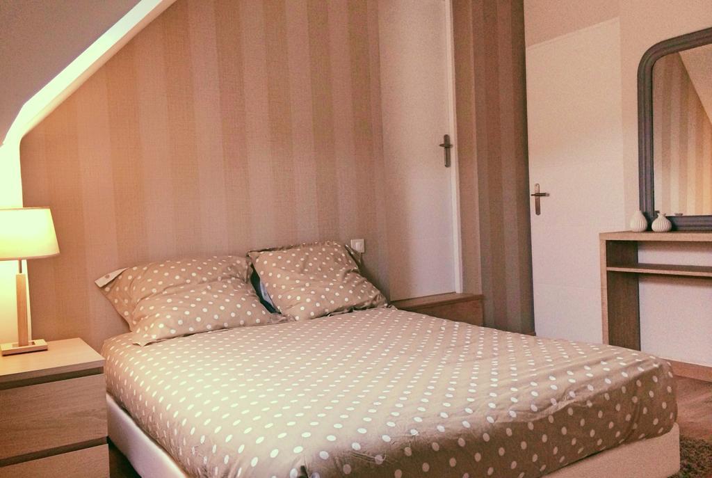 Mons-BoubertLa Ferme D'Antan Baie De Somme住宿加早餐旅馆 客房 照片