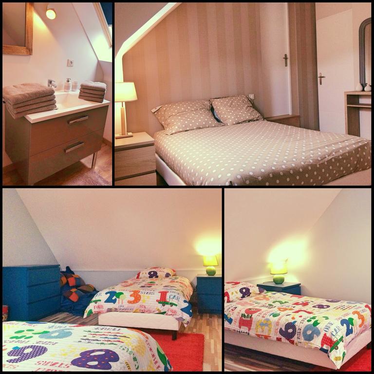 Mons-BoubertLa Ferme D'Antan Baie De Somme住宿加早餐旅馆 客房 照片