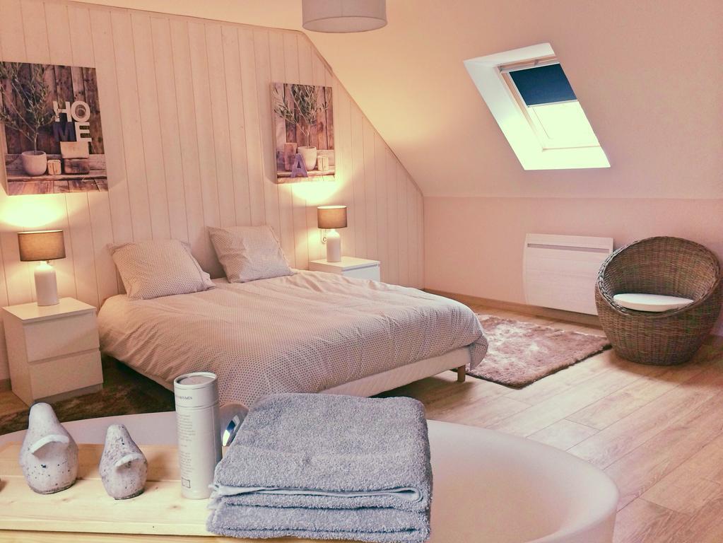 Mons-BoubertLa Ferme D'Antan Baie De Somme住宿加早餐旅馆 客房 照片